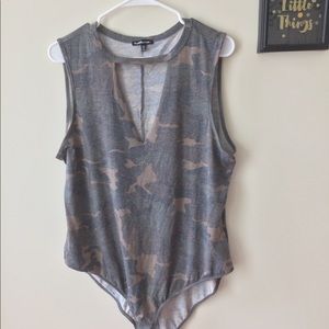 Camo BodySuit